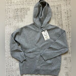Zara kids grey Hooded Sweater